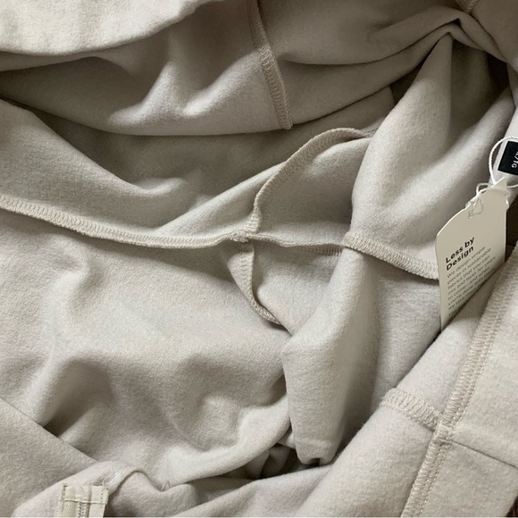 Eileen fisher Womens chalk gray 100% wool high waist straight leg pants XL NWT - Picture 10 of 10